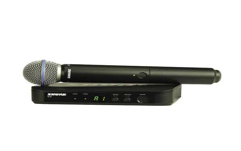 Wireless Handheld Microphone Rental Delhi